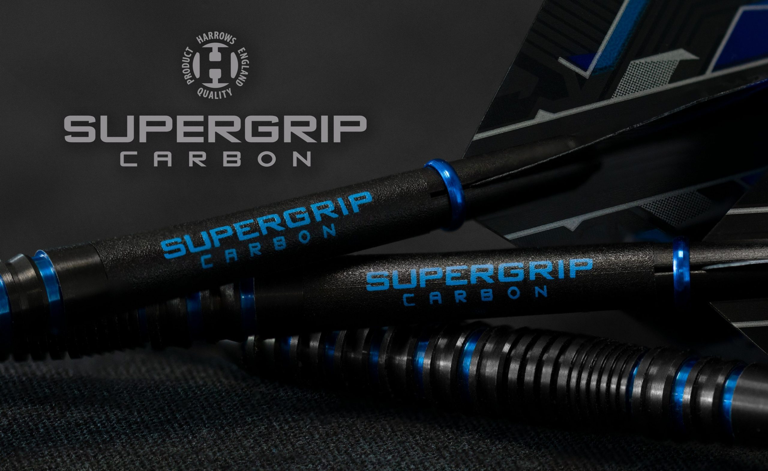 コスパ最強カーボンシャフト】Harrows SUPER GRIP CARBON | さかいかず